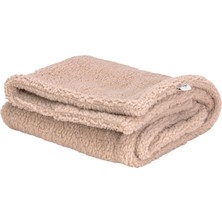 Lvsqvr Pet Comfort Lodix  Bej Kedi ve Köpek Battaniyesi S 70X50CM