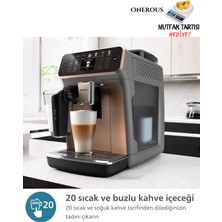 Philips 5500 Seri 20 Çeşit Sıcak & Soğuk Lezzetli Içeçek Premium Lattego Tam Otomatik Espresso Makinesi