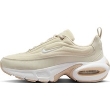 Nike Air Max Portal Special Edition Womens Sneaker Kadın Günlük Spor Ayakkabı Krem