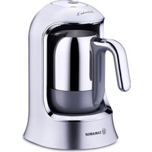 Korkmaz Kahvekolik Kahve Makinesi A860-13 Inox