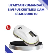 Zero Land Lvsqvr Uzaktan Kumandalı Akıllı Cam ve Pencere Temizleme Robotu