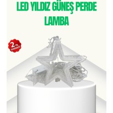 Zero Land Lvsqvr Yıldız Figürlü Perde Peri LED 3x3 Metre Dekoratif Işık