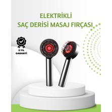 Zero Land Lvsqvr Şarjlı Saç Derisi Masaj Cihazı Kırmızı Işık ve 3D Tarak Dişli