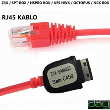 Day C450 Samsung Kablo Z3X / Spt Box / Nspro Box / Ufs Hwk / Octopus / Nck Box