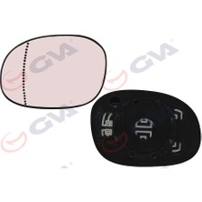Gva 1150062 Ayna Camı Sol 206 98> C3 02> Isıtmalı Asferik VM-206AGHL 8151.GE-8151.CG