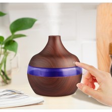 Matechno 300 ml Mini Hava Nemlendirici Buhar Makinesi Aroma Difüzörü Nemlendirici