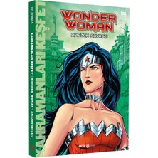 Binbir Göz Kitap Wonder Woman Amazon Savaşçısı