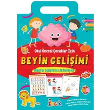 Binbir Göz Kitap Beyin Gelişimi - Mantık Geliştirici Aktiviteler