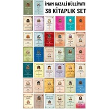 Binbir Göz Kitap Imam-I Gazali Külliyatı - 38 Kitap Seti