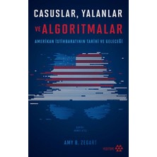 Binbir Göz Kitap Casuslar Yalanlar ve Algoritmalar
