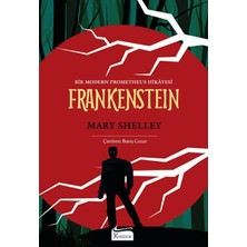 Binbir Göz Kitap Frankenstein (Bez Ciltli)