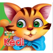 Binbir Göz Kitap Ben Kimim? - Kedi