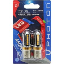 Photon P21/5W Amber (Turuncu) Exclusive Serisi PH7216 Na Ex