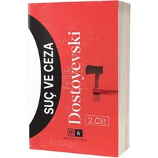 Binbir Göz Kitap Suç ve Ceza 2.cilt