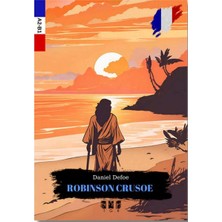 Binbir Göz Kitap Robınson Crusoe (Fransızca)