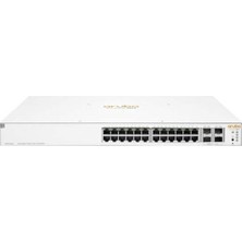HPE Aruba 24PORT 195W Full Poe Instant On 1930-24G JL683B Gıgabıt 4xsfp+ Yönetilebilir Switch Rackmount