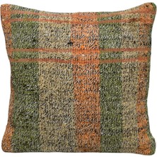Kilim Antik El Dokuma Dekoratif Kilim Kırlent Yastık Kılıfı 1184 - Yeni - Çok Renkli