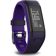 Garmin 010-01955-52 Vivosmart Hr Plus - S Eu, Mor, Ekstra Büyük