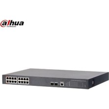 Dahua 24PORT 360W Full Poe DH-PFS4226-24ET-240-V3 Gıgabıt 2x Sfp Yönetilebilir Switch