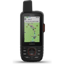 Garmin Gpsmap 66I, Gps El Tipi ve Uydu Iletişim Cihazı, Topoactive Haritalama ve Inreach Teknolojisine Sahiptir (Yenilendi)