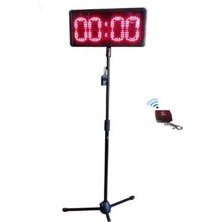 SANEC Trimpot Üç Ayak Kumandalı Kronometre