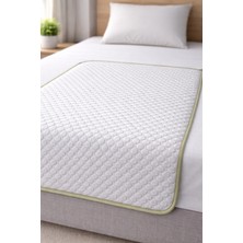 Hig Store Desert Touch Yatak Koruyucu Hasta Altı Bebek Altı Yıkanabilir Ultra Emici 3 Katlı Yatak Pedi 60*90CM