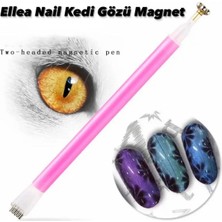 Ellea Nail Kedi Gözü Kalem Magnet