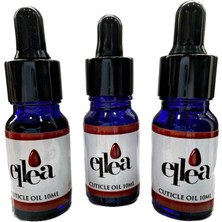 Ellea Nail Cutıcle Oil 10 ml Tırnak Bakım Yağı 3 Adet