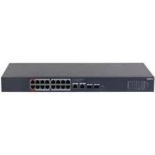 Dahua 16PORT CS4220-16GT-190 Gıgabıt 2-Sfp Cloud Poe Swıtch