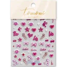 Ellea Nail Tırnak Stıcker 5d Kabartmalı 3260