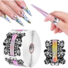 Ellea Nail 500'LÜ Professıonal Kelebek Protez Tırnak Şablonu