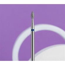 Ellea Nail Damla Mavi Elmas Freze Uç