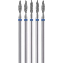 Ellea Nail 5li Ateş Mavi Elmas Freze Uç