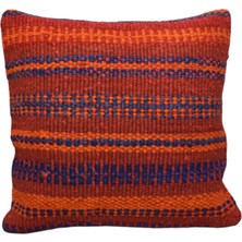 Kilim Antik El Dokuma Dekoratif Kilim Kırlent Yastık Kılıfı 1192 - Yeni - Çok Renkli