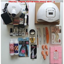 Ellea Nail Protez Tırnak Eğitim Başlangıç Seti 2