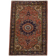 Kilim Antik El Dokuma Konya Mevlana Ladik Yün Halı 0761 - Yeni - Çok Renkli