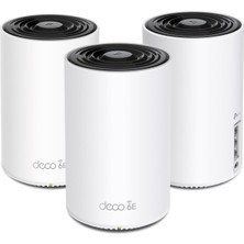 Tp-Link Deco XE75 AXE5400 Üç Bantlı Wifi 6e Mesh Sistemi - 7200 Sq.ft'ye Kadar Wi-Fi, Engadget Çoğu Kişi Için En Iyi Mesh Olarak Derecelendirildi, Wifi Yönlendiricinin ve Ex'in Yerini Alır...