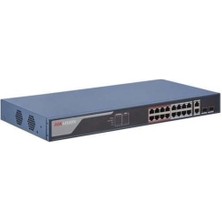 Hikvision 16PORT DS-3E1318P-EI 10/100 230W Full Poe Yonetilebilir Switch