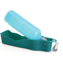 Lvsqvr Beeztees Köpek Seyahat Su Şişesi, Mavi, 29,5x8,5x7,5cm, 750ML