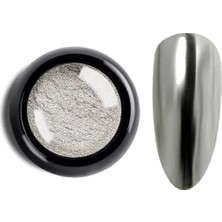 Ellea Nail Krom Toz Sılver - Gümüş