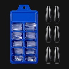 Ellea Nail Takma Tırnak Şeffaf 100 Adet