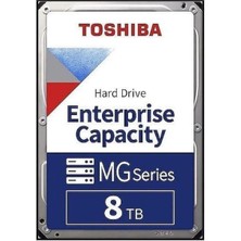 Toshiba 3.5\" 8tb MG08 MG08ADA800E 7200 Rpm 256MB Sata-3 Enterprıse