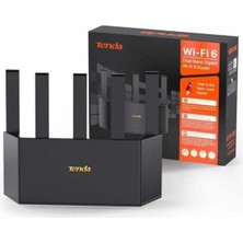 Tenda RX12L Pro AX3000 Dual Band Ev Ofis Tipi Router