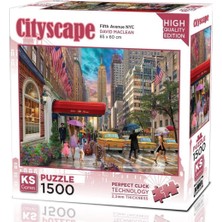 Sinerjim Fifth Avenue Nyc Puzzle 1500 Parça 22045