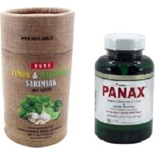 Nurs Lokman Hekim Panax 90 Kapsül & Limon Maydanoz Sarımsak Yağı Soft