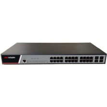 Hikvision 24PORT DS-3E2528(B) Gıgabıt 4x Sfp Yönetilebilir Switch