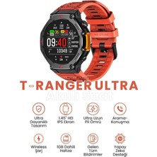 Ns Store T-Ranger Ultra Outdoor Akıllı Saat | Güçlü Batarya, Suya Dayanıklı, Gps Navigasyon