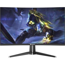 GameBooster 31.5\" Va GB-3218CF 1ms 180HZ Hdmı-Dp Kavıslı Rgb Gamıng Monitör