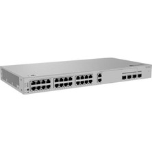 Huawei 24PORT 400W 22PORT Poe+ Ekıt S220S-26PN4JX Gıgabıt 2xsfp/2xsfp+ Yönetilebilir Switch Rackmoun