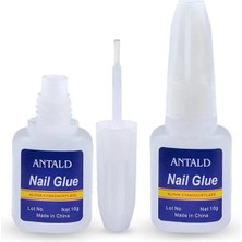 Ellea Nail Antald Fırçalı Tips Tırnak Yapıştırıcısı 10 gr